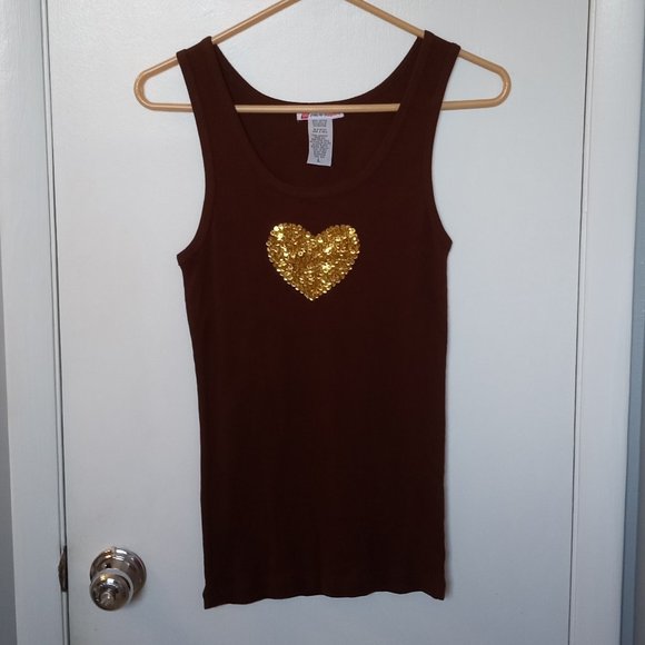 WOMENS/LADIES COCOA BROWN TSHIRT  SIZE LARGE - Picture 1 of 3